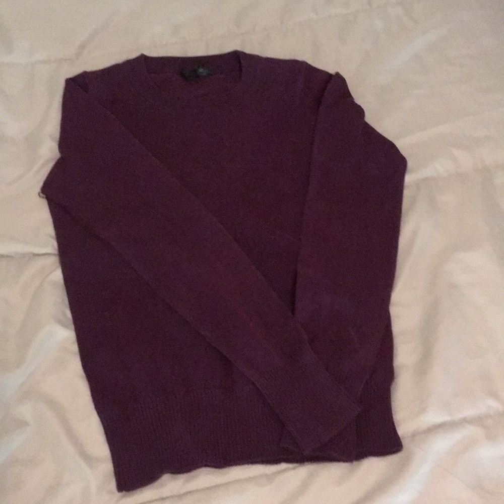 Purple sweater